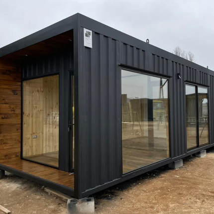 Dalì Modulares Projekt 24 m²