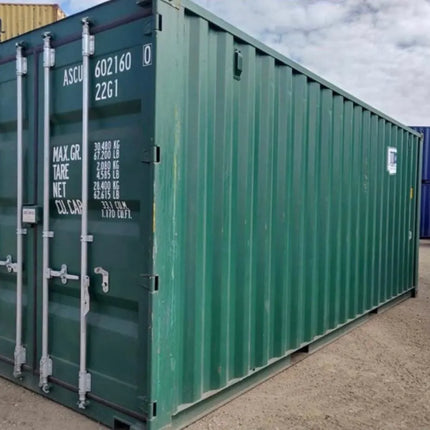 GEBRAUCHTER 20-FUSS-VERSANDCONTAINER