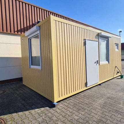 Bewohnbarer Container w4-2 (18m²)