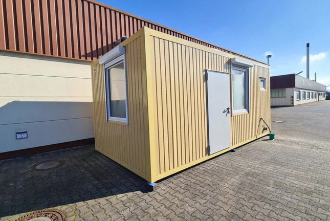 Bewohnbarer Container w4-2 (18m²)
