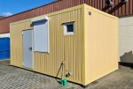 Bewohnbarer Container w4-2 (18m²)