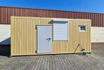 Bewohnbarer Container w4-2 (18m²)
