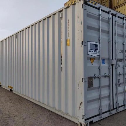 GEBRAUCHTER 40-FUSS-VERSANDCONTAINER