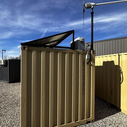 20-Fuß-Container-Off-Grid-Solarbüro