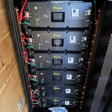 20-Fuß-Container-Off-Grid-Solarbüro