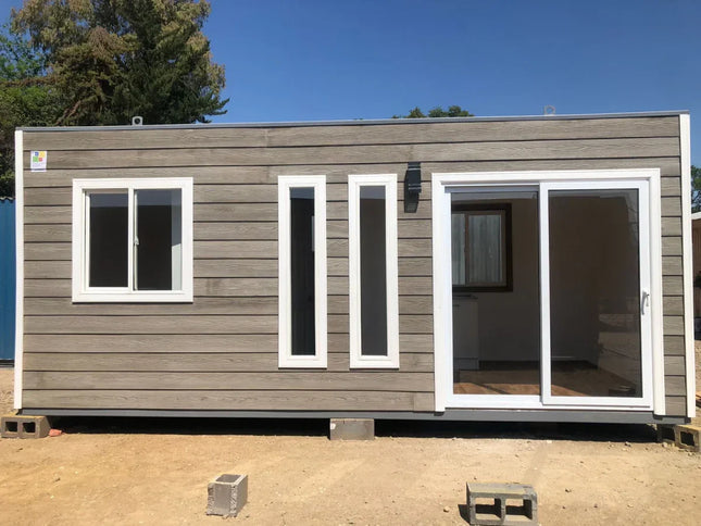 Kabine 6×2,5 m / 1 Zimmer