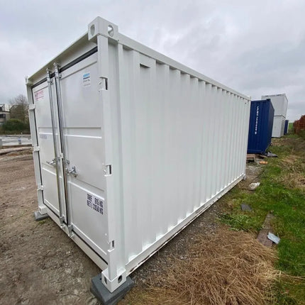 15-Fuß-Versandcontainer