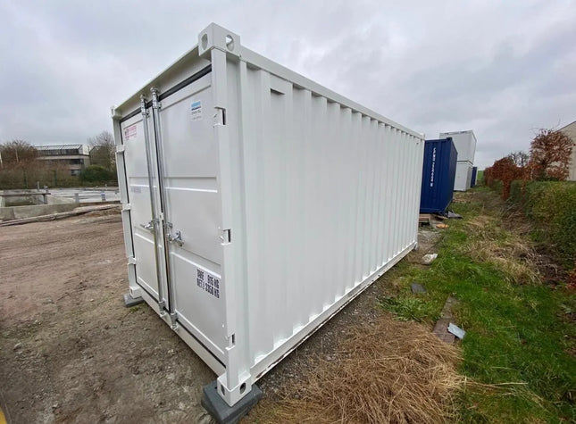 15-Fuß-Versandcontainer