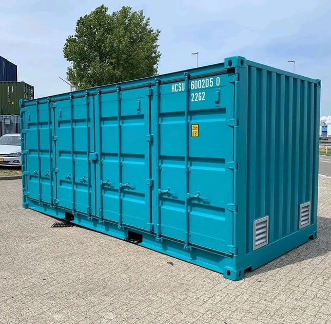 Maßgefertigter 20-Fuß-Mehrzweckcontainer