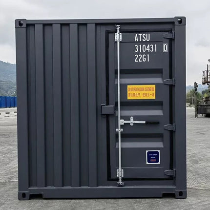 Dreitüriger 20-Fuß-Seecontainer