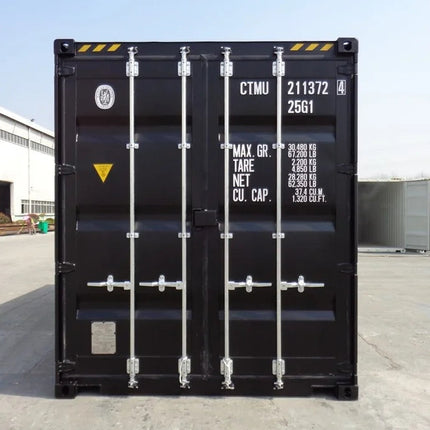 20-Fuß-High-Cube-Seecontainer