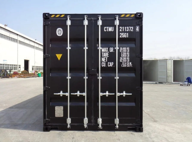 20-Fuß-High-Cube-Seecontainer
