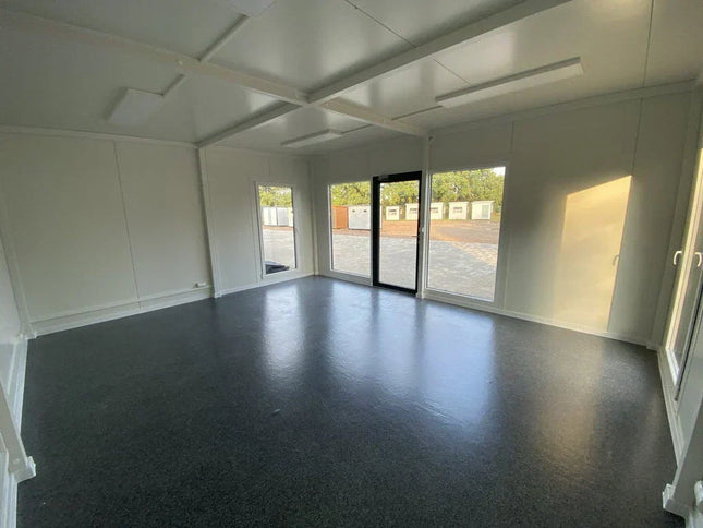 Bürocontainer vom Typ „London“, 6,00 x 5,00 m