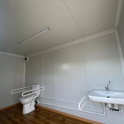 Sanitärbehälter für Menschen mit Behinderungen Toilette mit Rampe (Ref: 3907)