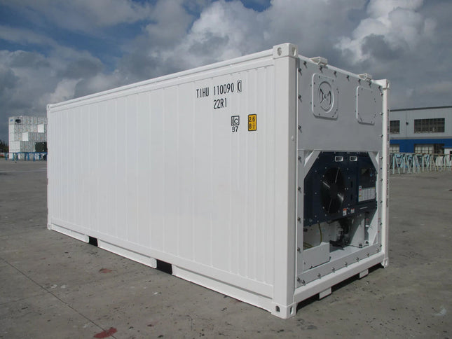 20-Fuß-Kühlcontainer für mittlere Temperaturen