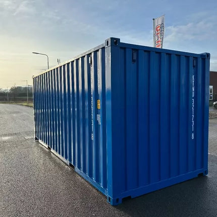 Neuer 20-Fuß-Seecontainer
