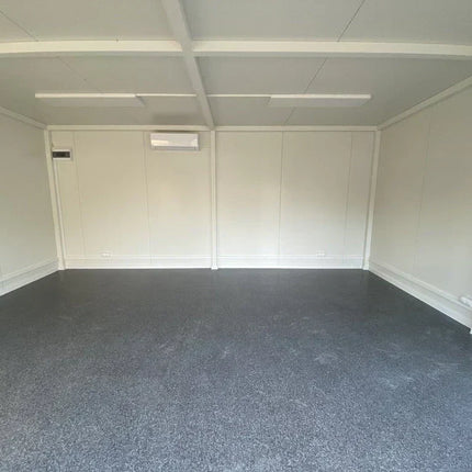 Bürocontainer vom Typ „London“, 6,00 x 5,00 m