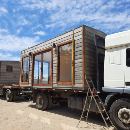 Manríquez-Hütte 18 m² Chile