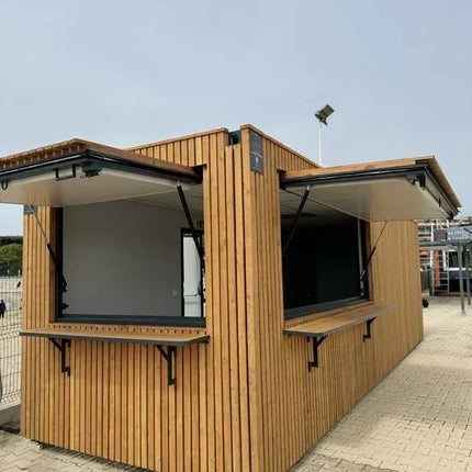 Ladencontainer (Imbissstand – Büro – Kiosk)