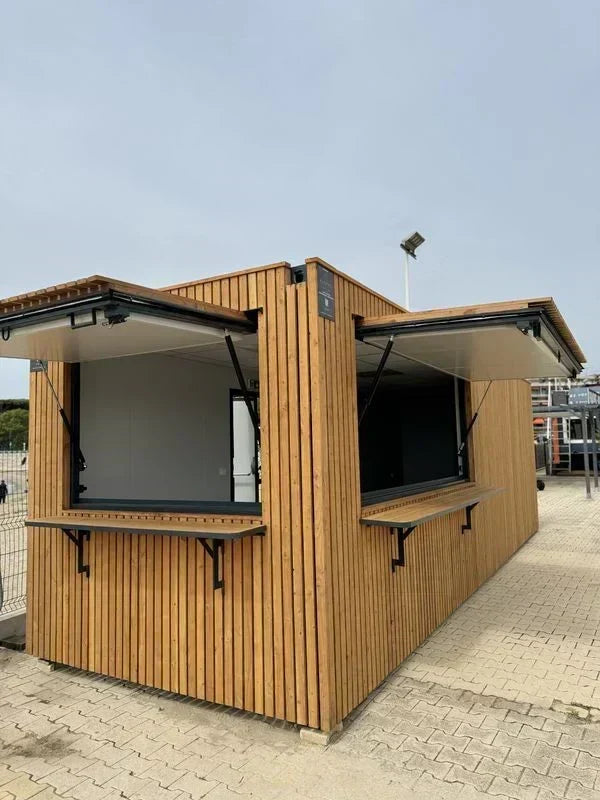 Ladencontainer (Imbissstand – Büro – Kiosk)