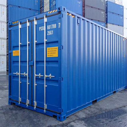 20-Fuß-HC-Doppeltürcontainer