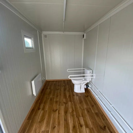 Sanitärbehälter für Menschen mit Behinderungen Toilette mit Rampe (Ref: 3907)