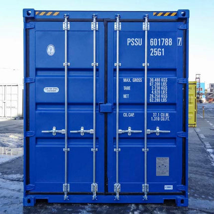 20-Fuß-HC-Doppeltürcontainer
