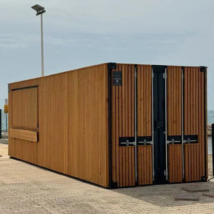 Ladencontainer (Imbissstand – Büro – Kiosk)