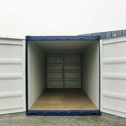 20-Fuß-Trockencontainer mit Doppeltür (Ref: 2188)