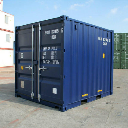 10-Fuß-HC-Seecontainer