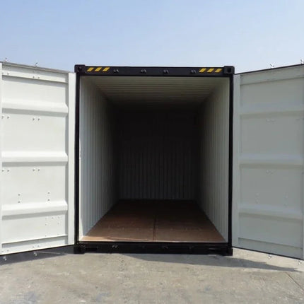 20-Fuß-High-Cube-Seecontainer