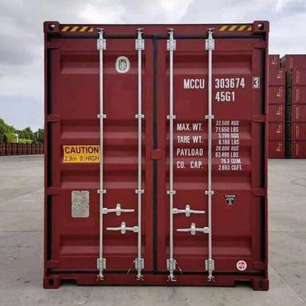 40-Fuß-Seecontainer High Cube (Ref: 11018)