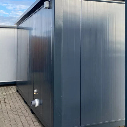 Sanitärbehälter für Menschen mit Behinderungen Toilette mit Rampe (Ref: 3907)