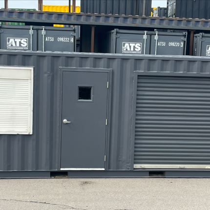 Maßgefertigter 20-Fuß-Seecontainer (Ref: 2021)