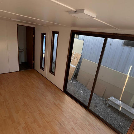 Bürocontainer 6x2,42 m - 15 m² (Ref: 20123)
