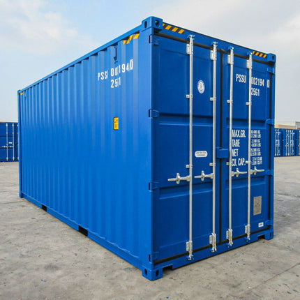 20-Fuß-High-Cube-Seecontainer