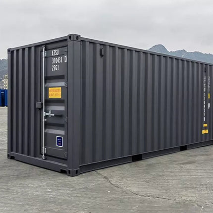 Dreitüriger 20-Fuß-Seecontainer