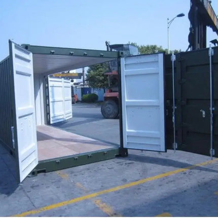 20-Fuß-HC-Seecontainer mit Seitentüren