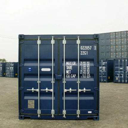 20-Fuß-Trockencontainer mit Doppeltür (Ref: 2188)