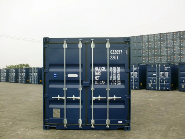 20-Fuß-Trockencontainer mit Doppeltür (Ref: 2188)