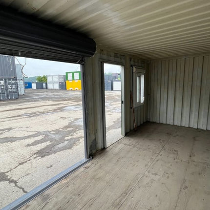 Maßgefertigter 20-Fuß-Seecontainer (Ref: 2021)