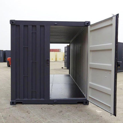 Dreitüriger 20-Fuß-Seecontainer