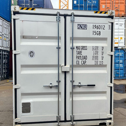 10-Fuß-HC-Seecontainer