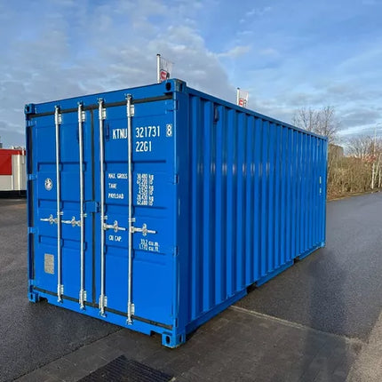 Neuer 20-Fuß-Seecontainer