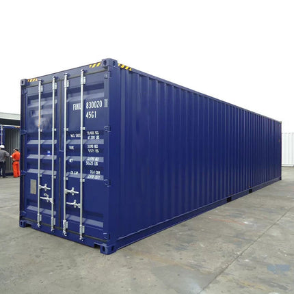 40-Fuß-Seecontainer High Cube