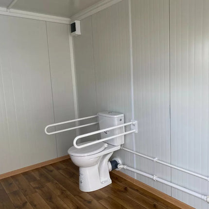 Sanitärbehälter für Menschen mit Behinderungen Toilette mit Rampe (Ref: 3907)