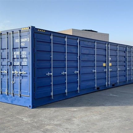 40-Fuß-HC-Seecontainer mit Seitentüren (Ref: 29003)