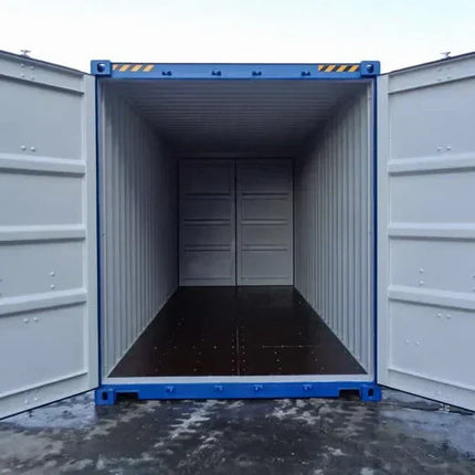 20-Fuß-HC-Doppeltürcontainer