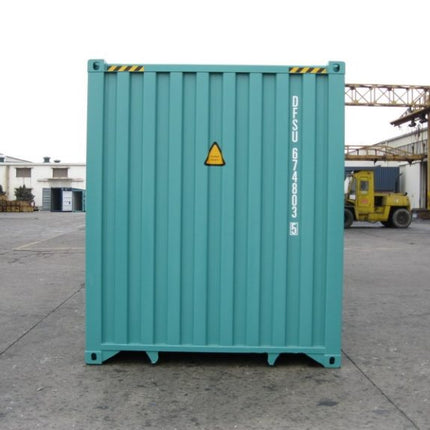 40-Fuß-Container, erste Reise (Neu)