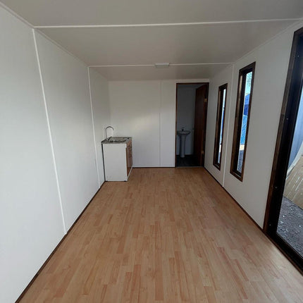Bürocontainer 6x2,42 m - 15 m² (Ref: 20123)